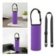 thumbnail image 3 of Bolsa bandolera para botella de agua de exterior con correa de 17 oz, bolsa aislante protectora Púrpura, 3 of 9