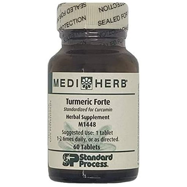 Mediherb Turmeric Forte 60 Tablets
