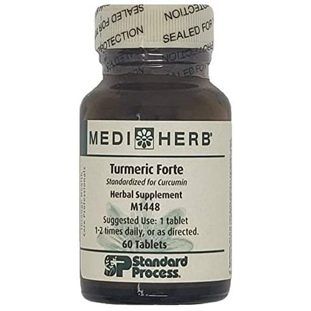 Mediherb Turmeric Forte 60 Tablets