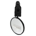 thumbnail image 4 of Bike Rearview Mirror, 360 Degree Rotation Simple Installation Acrylic Plastic Bike Mirror  For Cycling, 4 of 8
