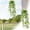 A, variant on Zoowood Hanging Plant Artificial Decor Short Eucalyptus 55x10cm Fake Hanging Plants Indoor Outdoor Potted Greenery for Bathroom Wall Decor