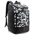 thumbnail image 3 of Mochila J World Athlete con compartimentos para zapatos y soportes para bates, 3 of 7