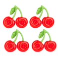 thumbnail image 3 of Portavasos inflables flotantes Strade Fareast Limited diseño lindo bandejas para servir forma de cereza, 3 of 8