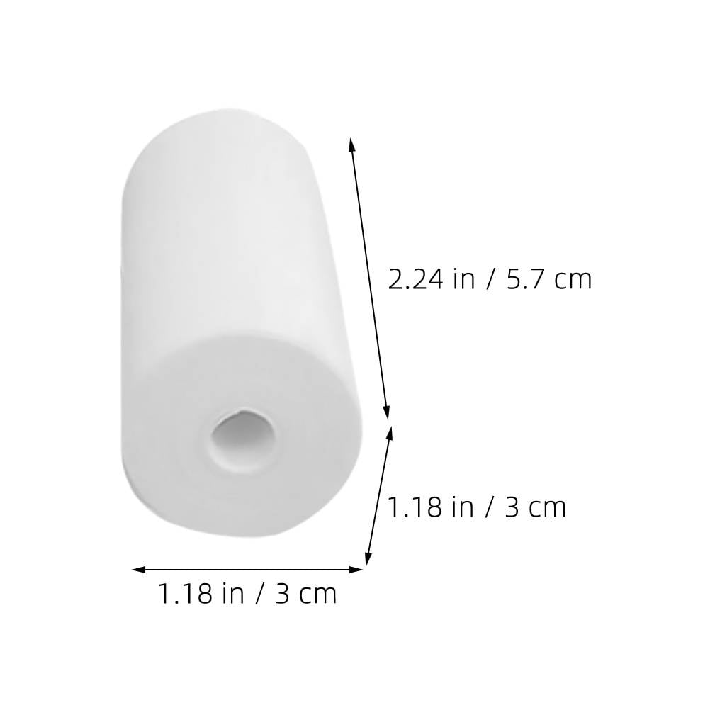 40 Rolls Thermal Receipt Paper for POS Printers, Compatible Printing Paper for Retail, Restaurant, and Business Use