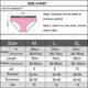 thumbnail image 4 of Moonflame 5 unids/lote de talle bajo de encaje de algodón G Strings ropa interior mujeres tangas, 4 of 5