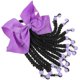 thumbnail image 3 of Beaded Bowknot Hair Extension For Girls Suitable For Parties Multi Color 24.00X13.00X5.00Cm 1 Piece, 3 of 5