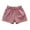 Wine, variant on Gelikeya Girls Shorts 4-5 Years Loose Casual Solid Drawstring Shorts Knee Length Wide Leg Short Pants with Pockets Grey