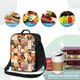 thumbnail image 4 of Fotbe Cute Cat Paw Lonchera Bolsa de Almuerzo para Hombres y Mujeres, Lonchera de Gran Capacidad, Bolsa de Almuerzo Reutilizable, Bolsa Térmica Aislante, 4 of 7