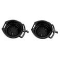 thumbnail image 5 of Worgeous 2pcs Oil Drain Container Oil Storage Pan Pan 10L Oil Catch Pan For Changing Oil, 5 of 8