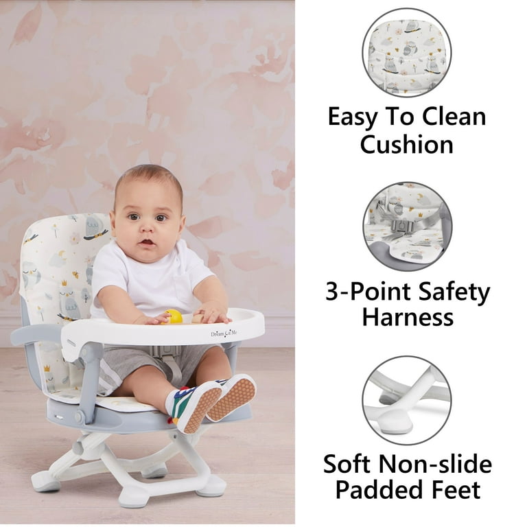 Padded booster seat for chair sale