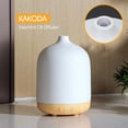 thumbnail image 2 of KAKODA Ceramic Essential Oil Diffusers for Home, Decorative Bedroom Aromatherapy Scent Air Diffuser Ultrasonic Aroma Defusers 250ml with Timed-White, 2 of 7