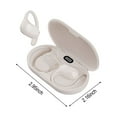 thumbnail image 2 of AZXY Wireless Earbuds Noise Cancelling,Bluetooth Ear Buds,Earbud & In Ear Headphones with Mic and Charging Case,Comfortable True Wireless Ear Buds for Gaming Back To School Gifts, 2 of 9