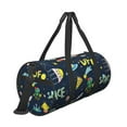 thumbnail image 3 of Easygdp Funny Spaceships Travel Duffle Bag,Carry on Bag Travel Bags Gym Bag Carry On Luggage Bags, 3 of 8