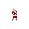 Santa Suit Nylon Velvet Plus Size Costume