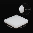 thumbnail image 2 of Unique Bargains Anti Vibration Pads 4' x 4' x 0.59' Isolation Pads for Washing Machine, Milky, 2 Pieces, 2 of 5