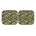 thumbnail image 3 of Uemuo Camouflag Printed 2 PCS Car Windshield Sun Shade, Auto Sun Heat and UV Rays Blocker, Foldable Automotive Front Window Sunshade Protector, 3 of 7