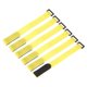 thumbnail image 1 of Uxcell 6 Pcs Reusable Battery Tie Down Straps, 1"x12" Nylon Multipurpose Battery Hold Down Adjustable Cinch Strap Hook Loop Fastening Tie for Quadcopters FPV RC Drone Boat Car, Yellow, 1 of 6