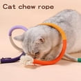 thumbnail image 2 of SharkTRUE Cat Chew Ropes,Cotton Chew Rope Toys for Cats,Catnip-Infused Organic Cotton Chew Rope Toys,Bite Resistant Chewing Rope Indoor Cats Teeth Cleaning Toy,for Bored Indoor Cats Pet, 2 of 9