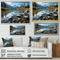 thumbnail image 4 of Designart "The Rockies Majestic Presence in Canada II" Landscapes Wall Decor, 4 of 5