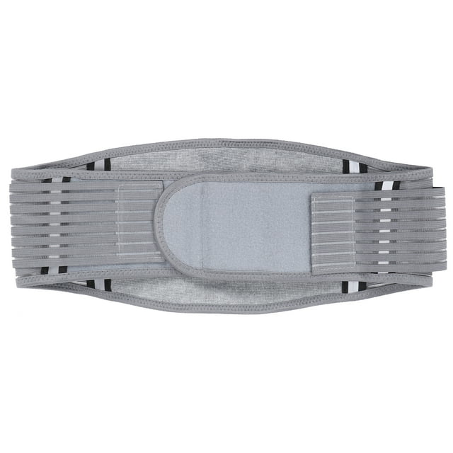 Back Support Belt For Men, Allowing All-round Movement Back Brace Four Aluminum Strips For Social Health For Outdoor For Playground For Gym M,L,XL