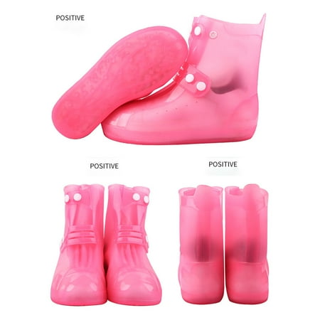 

〖Jisuan〗Kitchen Convenience Tools Proof Antiskid Cover And Integrate With Silicone Shoe Riding Wear Rain Apron Sleeve