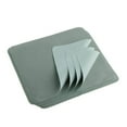 thumbnail image 1 of Ruiboury 10 Pieces Microfiber Eyeglasses Camera Lens Phones Cell Cleaning Cloth Green 1Set, 1 of 6