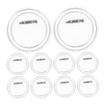 thumbnail image 6 of SWETRACE 10Pcs Button Maker for Projects Round Transparent Button Badges for DIY, 6 of 8