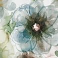 thumbnail image 3 of Masterpiece Art Gallery Blooming of Spring II Soft Watercolor Flowers by Carol Robinson Canvas Art Print 24" x 24", 3 of 4