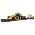 thumbnail image 3 of Diecast Masters | 1:87 Scale Cat CT681 Day Cab Tractor with Lowboy Trailer and Cat 950G Wheel Loader | Model 84418, 3 of 7