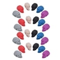thumbnail image 1 of Étiquette d'Identification de Tasse, Vin Coupe Marqueur Silicone Durable 4Set Forme Unique pour Buffet pour Bar, 1 of 8