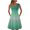Light blue Womens Summer Dress, variant on USSUMA Sun Dresses Women Summer Casual Sleeveless Swing Pleated Short Mini Sundresses for Women Tie Dye Plus Size Dress for Women V Neck Graduation Dress