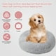 thumbnail image 4 of Cama de lana mullida para perros Almohada redonda de felpa suave para nido de perro Cojín para Decdeal Amortiguar, 4 of 7