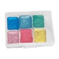 thumbnail image 4 of Pigmento para uñas sólido,Pigmento para uñas pintura de paleta de para uñas sólida,pintura de acuarela pigmento sólido polvo para decoración de uñas,pintura portátil para, 4 of 8