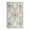 Cream, variant on BNM Lattice Indoor Outdoor Area Rug, 4' x 6', Grey