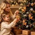 thumbnail image 4 of Dried Orange Slice Christmas Ornament Animal Shaped Natural Hanging Tree Decor Design G, 4 of 7