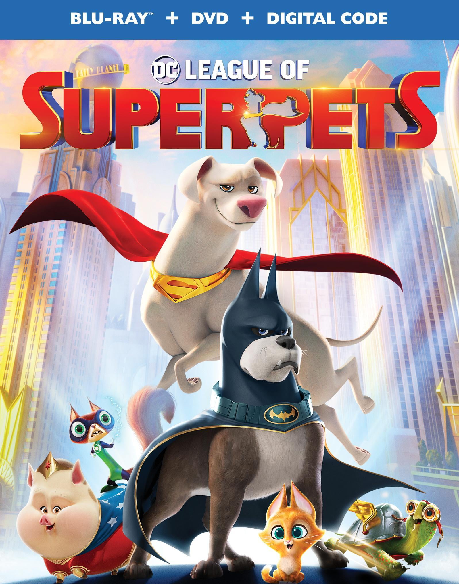 Studio Distribution Services Warner Uni DC League of Super-Pets (Blu-ray + DVD + Digital Copy)
