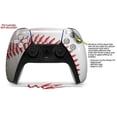 thumbnail image 3 of WraptorSkinz Skin Wrap compatible with the Sony PS5 DualSense Controller Baseball (CONTROLLER NOT INCLUDED), 3 of 3