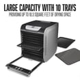thumbnail image 2 of WESTON BRANDS DIGITAL DEHY 10 TRAY 900W, 2 of 8
