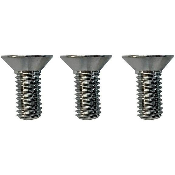 Titanium Tremolo Block Mounting Screws