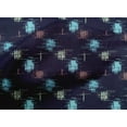 thumbnail image 4 of oneOone Cotton Cambric Fabric Ikat Style Kasuri Print Sewing Fabric BTY 56 Inch Wide, 4 of 4