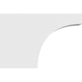 thumbnail image 3 of Ekena Millwork 4"W X 8"H X 12"L Standard Huntington Architectural Grade PVC Rafter Tail, 3 of 4