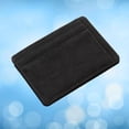 thumbnail image 3 of FONDOTIN Black PU Wallet for Women, Compact Purse and Card Holder, Stylish and Design, 3 of 8