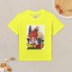 thumbnail image 2 of Camiseta Algodón de DBZ para niños, 2 of 5