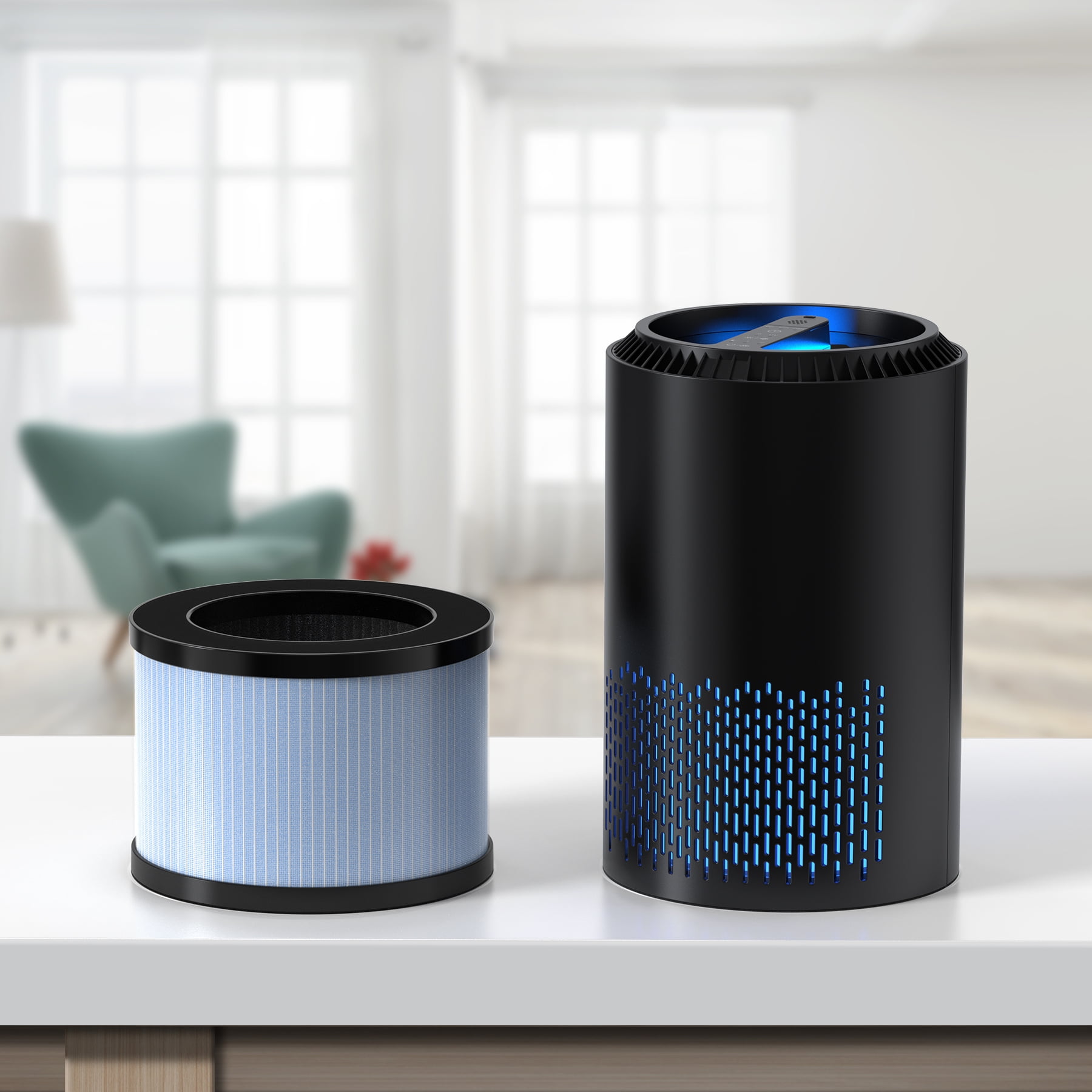 Kloudic hepa air purifier discount