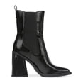 thumbnail image 2 of Circus by Sam Edelman Womens Lauren Patent Square Toe Chelsea Boots, 2 of 3