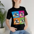 thumbnail image 4 of Yo! MTV Raps Pop Art T-Shirt - Retro Hip-Hop Vibes Music Lovers Tee, 4 of 5
