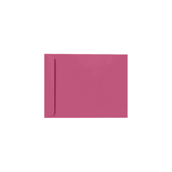 LUXPaper 10 x 13 Open End Envelopes, Magenta Pink, 50/Pack