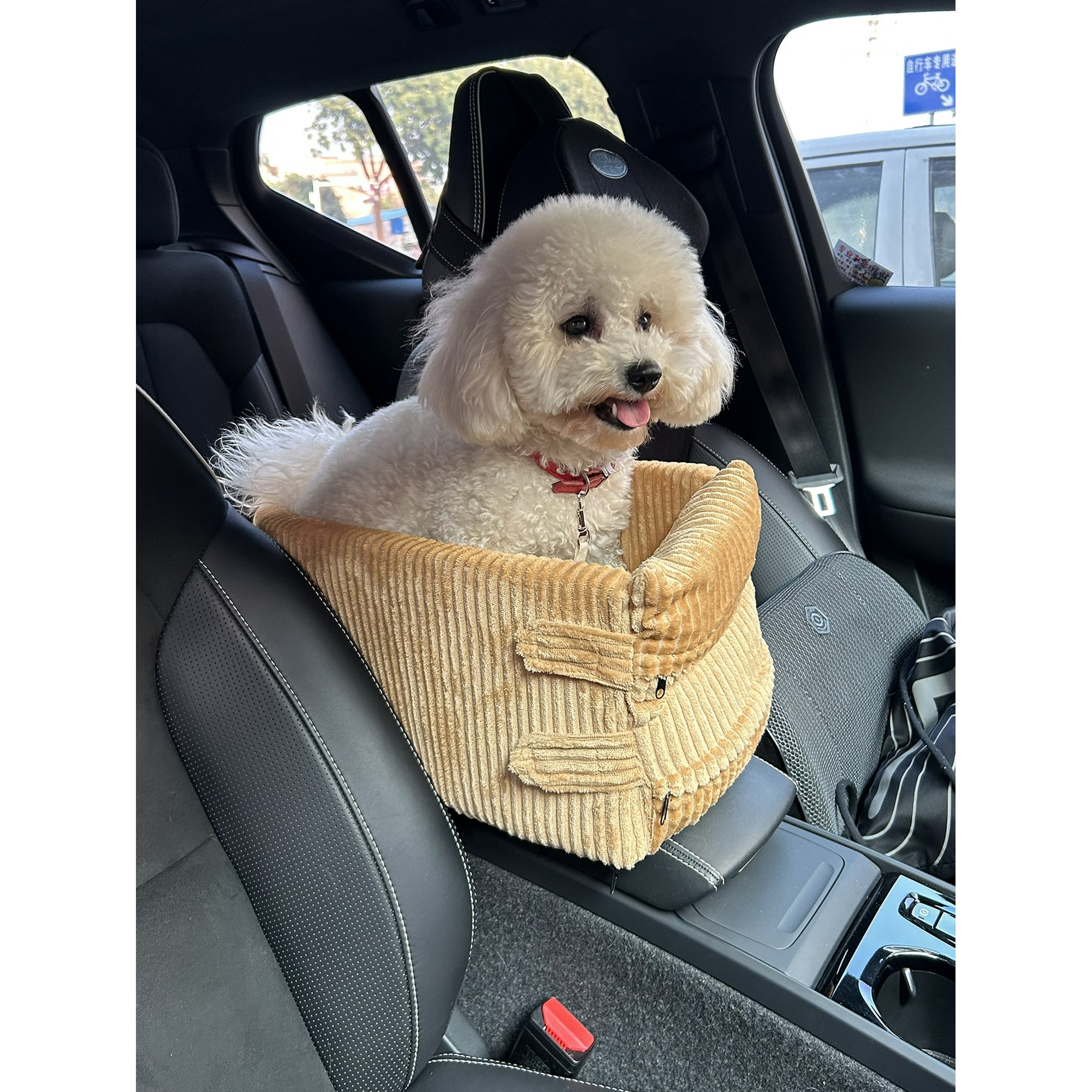 Dog basket car seat sale