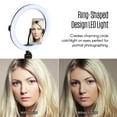 thumbnail image 3 of FlyFlise AFI R11 11 Inch LED Ring Light with Phone Holder 3 Color Temperature Modes, 3 of 8
