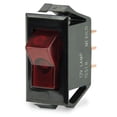 thumbnail image 3 of BEP Illuminated SPST Rocker Switch - Red LED - 12V - OFF/ON [1001705], 3 of 3